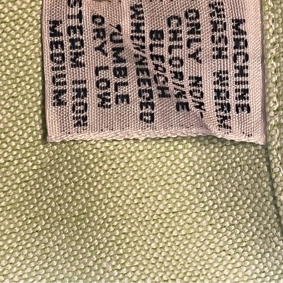 Ralph Lauren Classic Mint Green Casual Men’s Button Down Shirt 17 34/36 - Picture 5 of 6